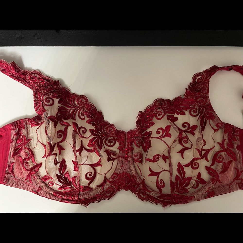 Soma Sensuous Lace Unlined Bra 34G